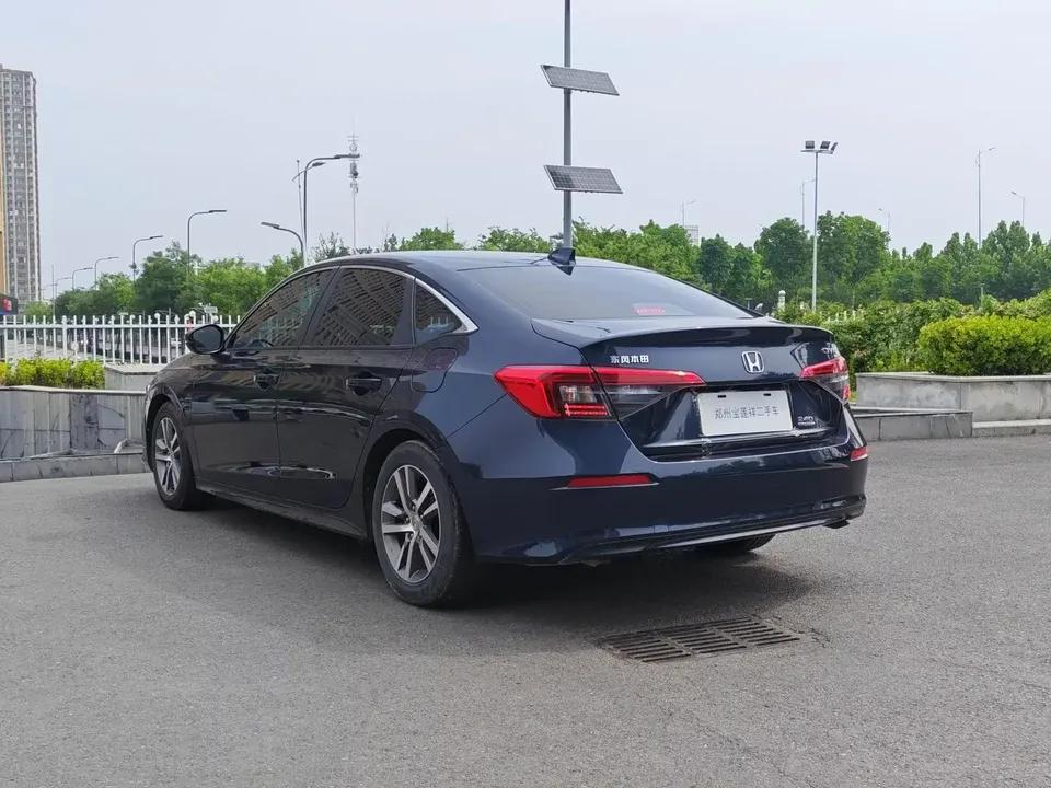 Honda CIVIC Civic 2022 240TURBO CVT Dynamic Edition 2023 — thumbnail 2