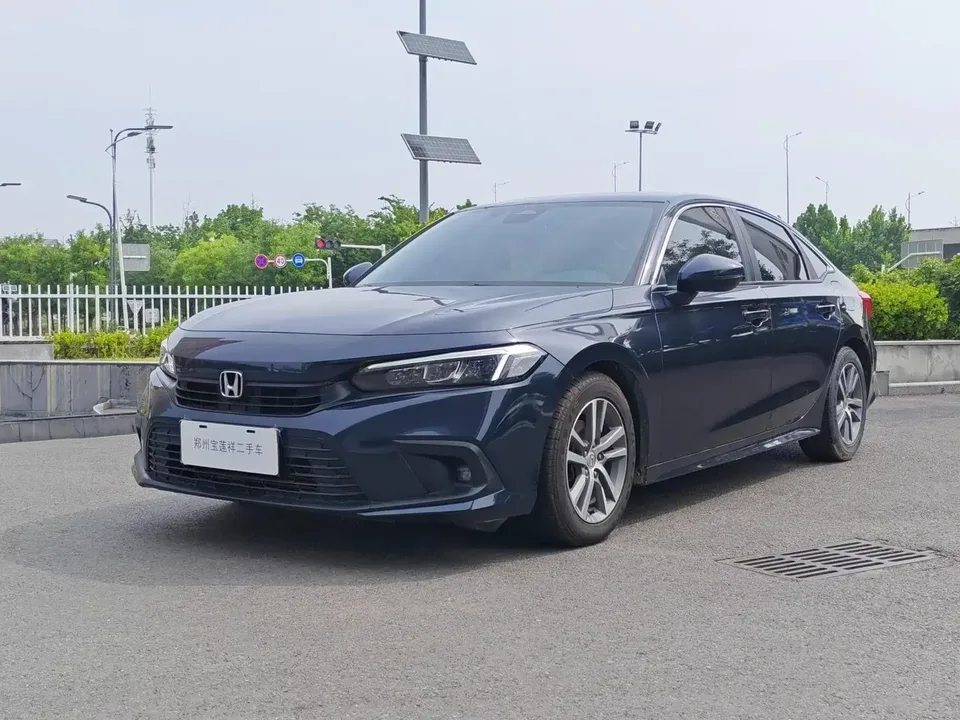 Honda CIVIC Civic 2022 240TURBO CVT Dynamic Edition 2023 — photo 1, buy with delivery to Moscow