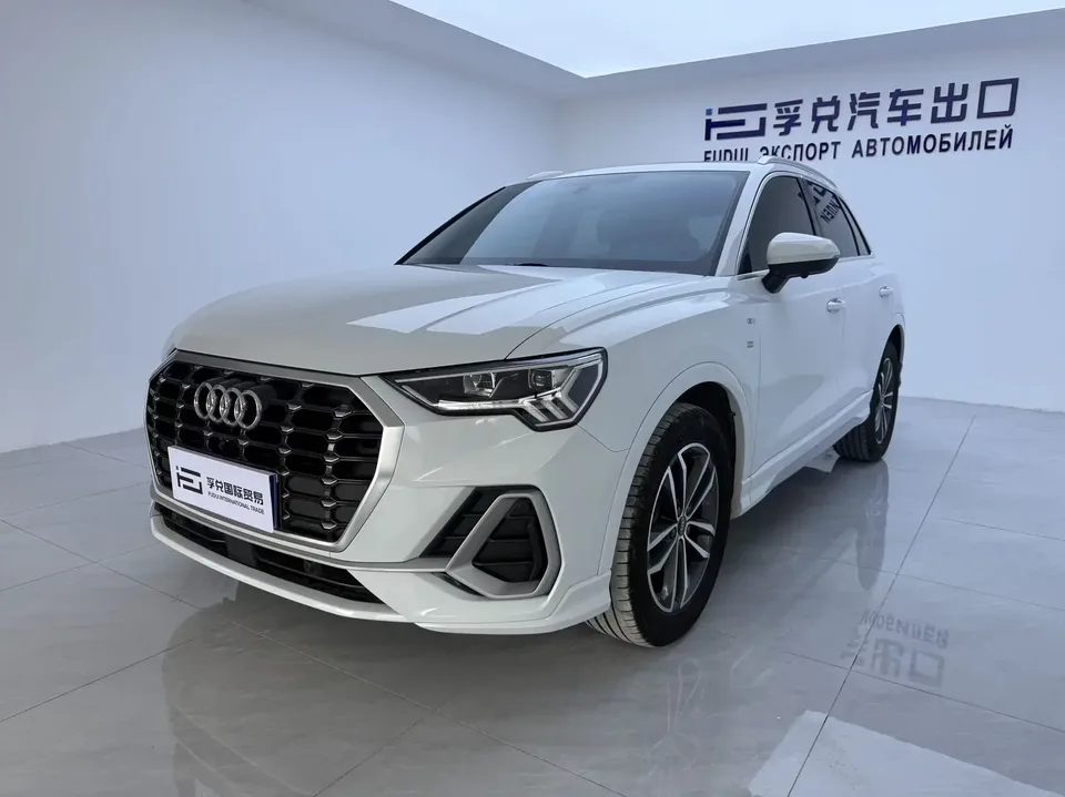 Audi Q3 Audi Q3 2022 35 TFSI Progressive Dynamic 2022 — photo 1, buy with delivery to Moscow