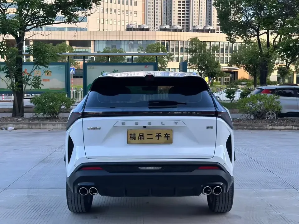 Geely Atlas Boyue 2023 Boyue COOL 1.5T Smart Connect 2024 — thumbnail 4