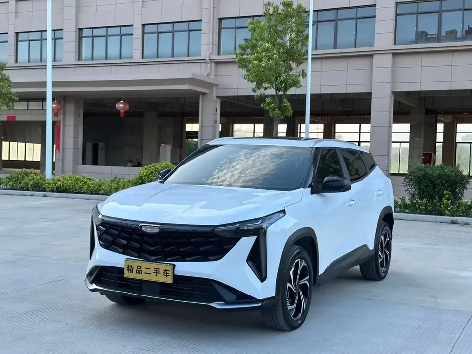 Geely Atlas Boyue 2023 Boyue COOL 1.5T Smart Connect 2024 — photo 1, buy with delivery to Moscow