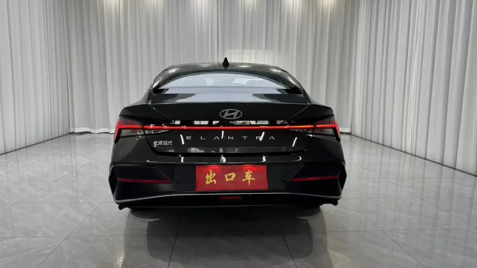 Hyundai Elantra Elantra 2023 1.5L CVT TOP Flagship Edition 2023 — thumbnail 2