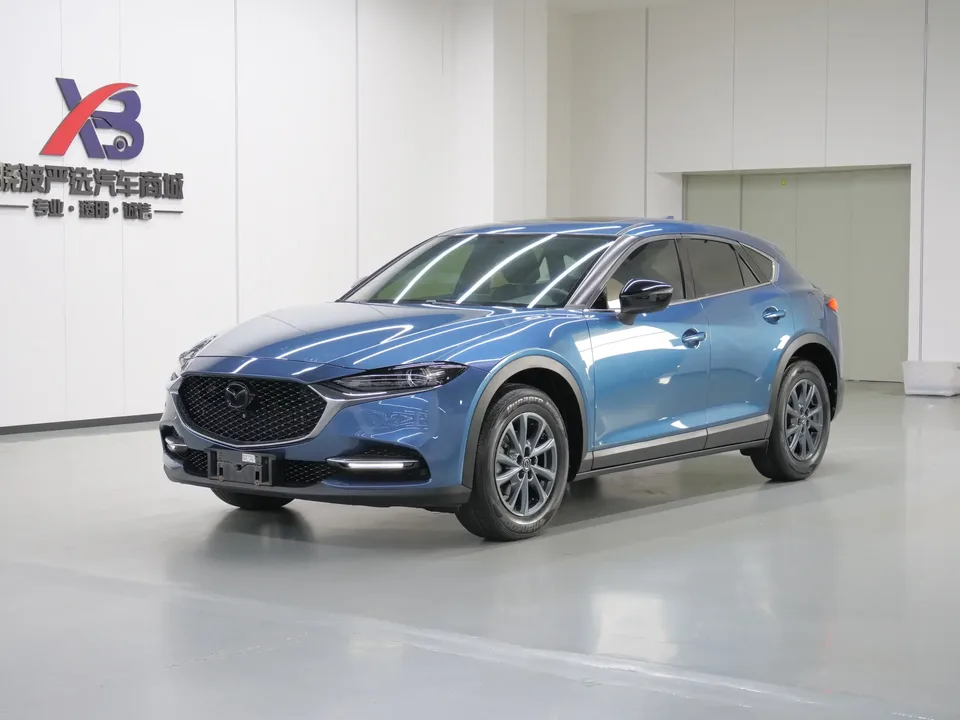 Mazda CX-4 Mazda CX-4 2021 2.0L 2WD Blue Sky Explorer Edition 2022 — photo 1, buy with delivery to Moscow