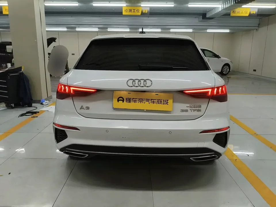 Audi A3 Audi A3 2022 Sportback 35 TFSI Stylish and sporty 2022 — thumbnail 2