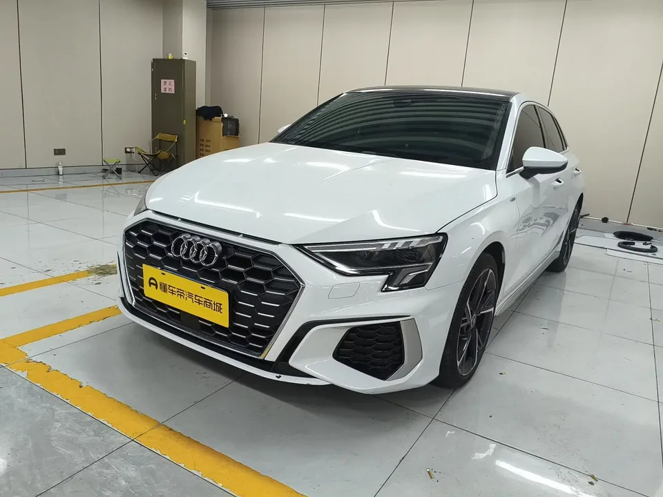 Audi A3 Audi A3 2022 Sportback 35 TFSI Stylish and sporty 2022 — photo 1, buy with delivery to Moscow