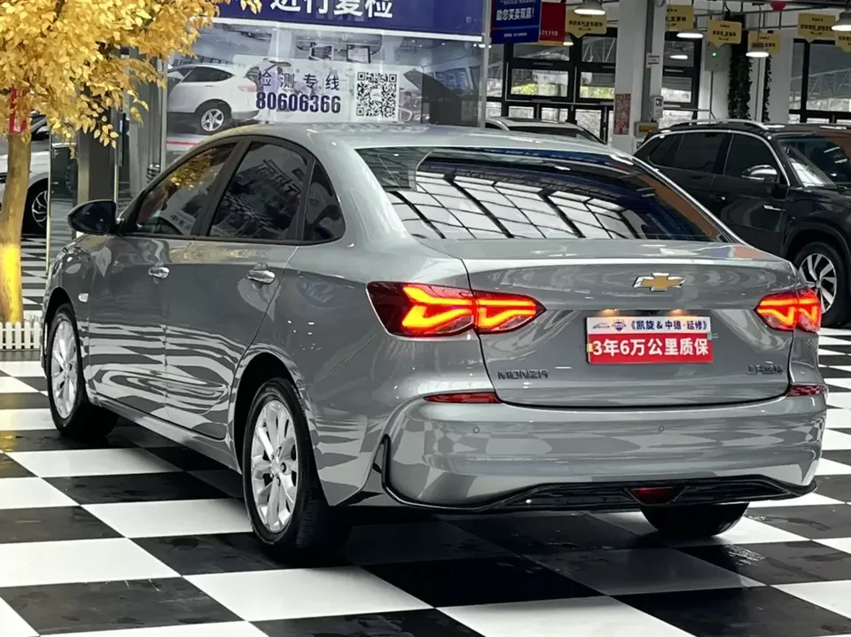 Chevrolet Monza Cruze 2024 1.5L Dual Clutch Enjoy Edition 2023 — thumbnail 4