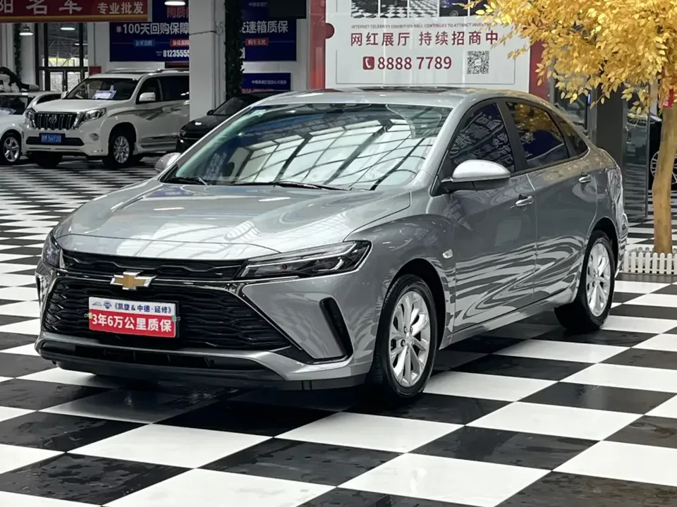 Chevrolet Monza Cruze 2024 1.5L Dual Clutch Enjoy Edition 2023 — photo 1, buy with delivery to Moscow