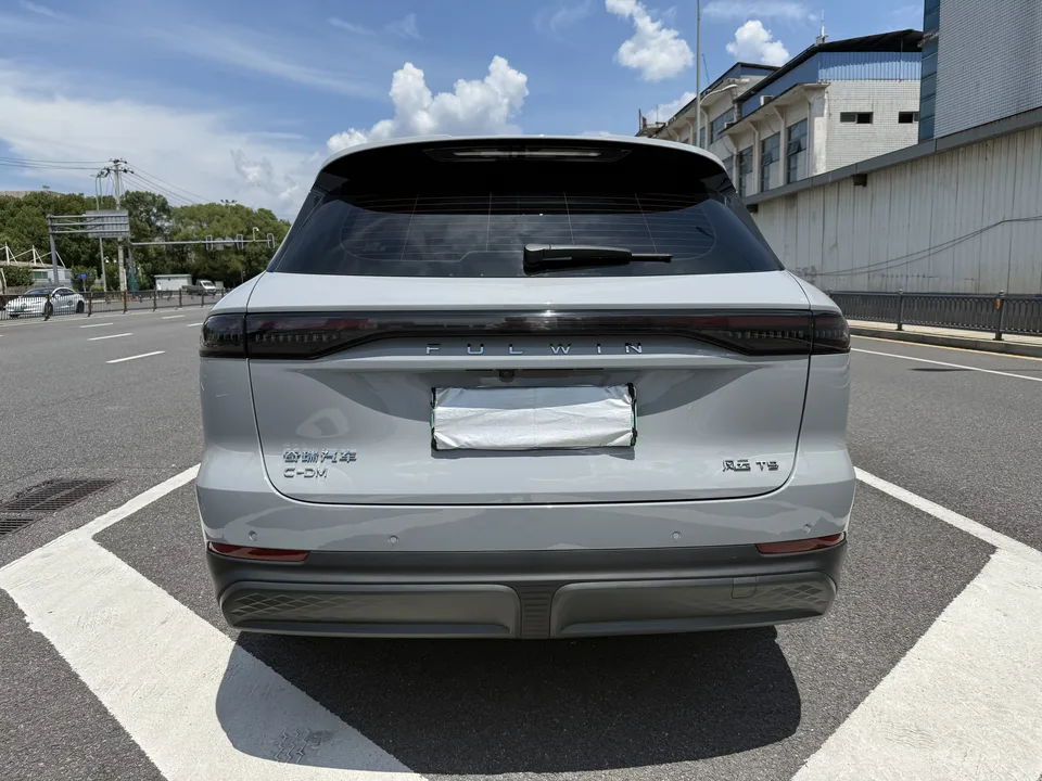 Chery Fengyun T9 Fengyun T9 2024 120 Long-range version Comfortable ternary lithium 2024 — thumbnail 2