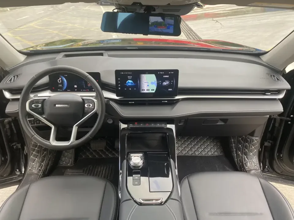 Haval H6 Haval H6 2022 The third generation 1.5T automatic two-wheel drive Max 2023 — thumbnail 3