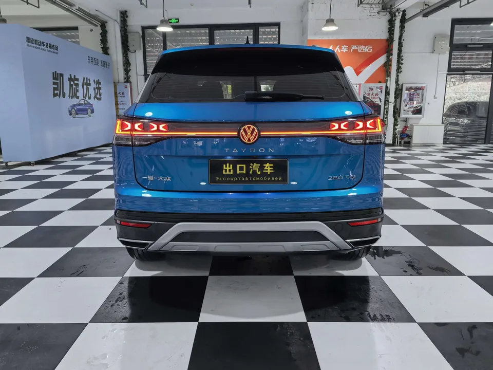 Volkswagen Tayron Tanyue 2023 280TSI 2WD Luxury Plus Advanced Edition 2022 — thumbnail 2