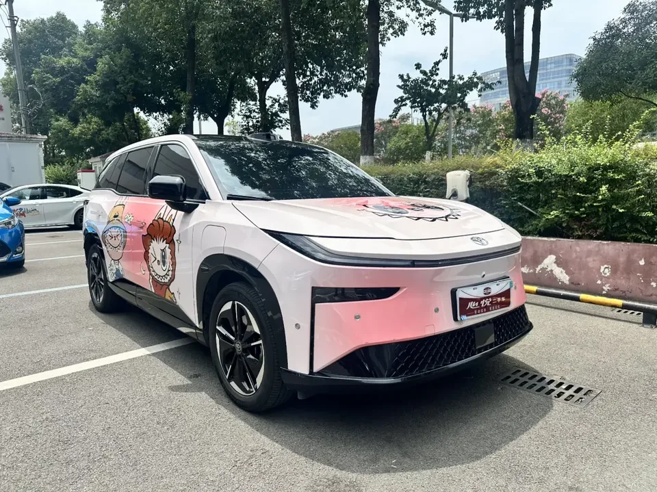 Toyota Bozhi 3X Bozhi 3X 2025 520 Pro+ LiDAR Edition 2025 — миниатюра 2