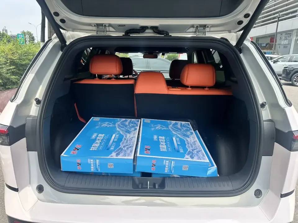 Toyota Bozhi 3X Bozhi 3X 2025 520 Pro+ LiDAR Edition 2025 — миниатюра 3
