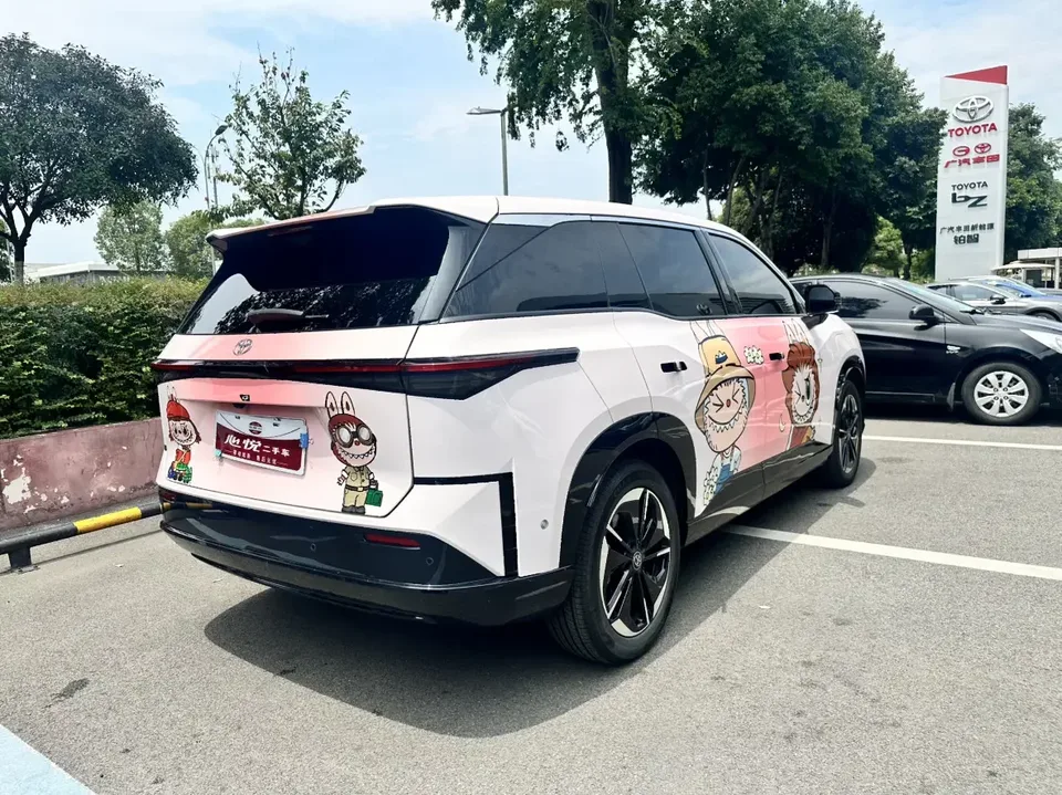 Toyota Bozhi 3X Bozhi 3X 2025 520 Pro+ LiDAR Edition 2025 — thumbnail 4