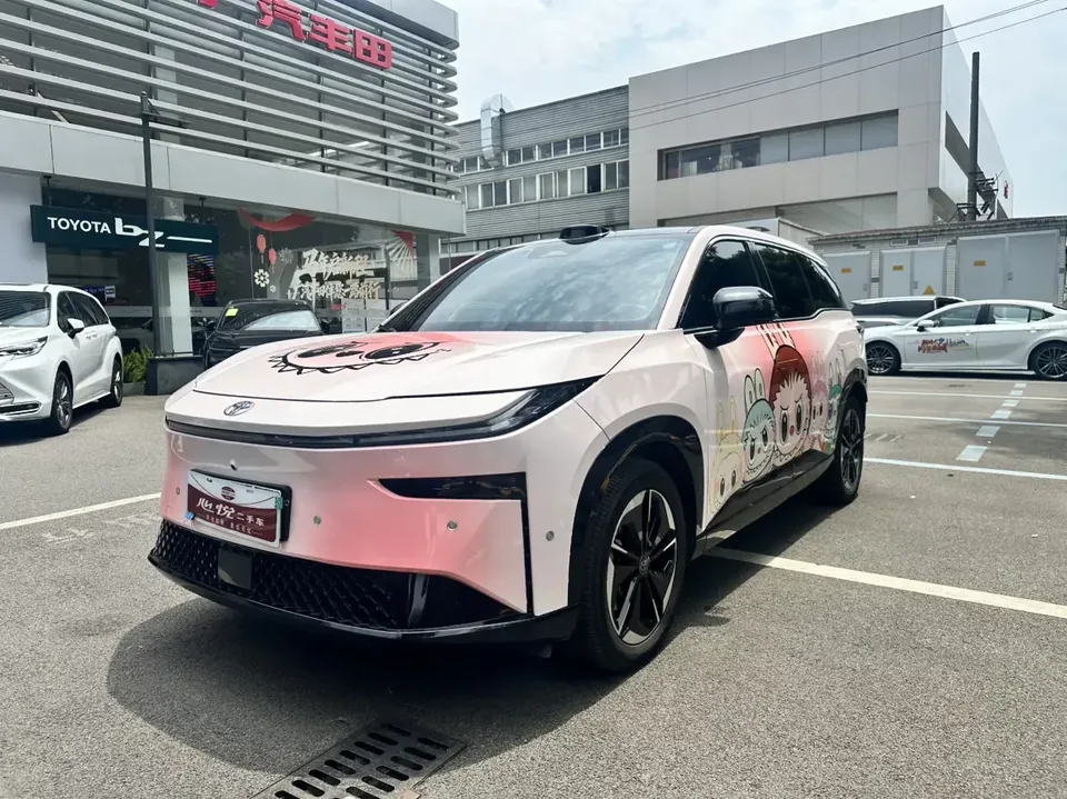 Toyota Bozhi 3X Bozhi 3X 2025 520 Pro+ LiDAR Edition 2025 — фото 1, купить с доставкой в Москву