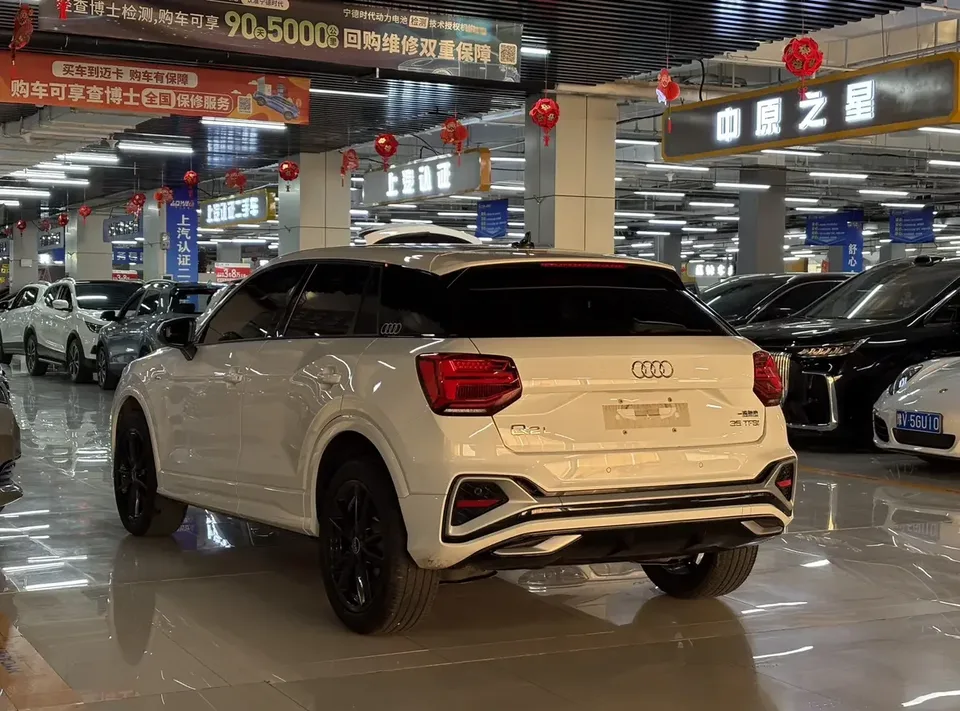 Audi Q2L Audi Q2L 2022 35 TFSI Progressive Dynamic 2023 — thumbnail 4