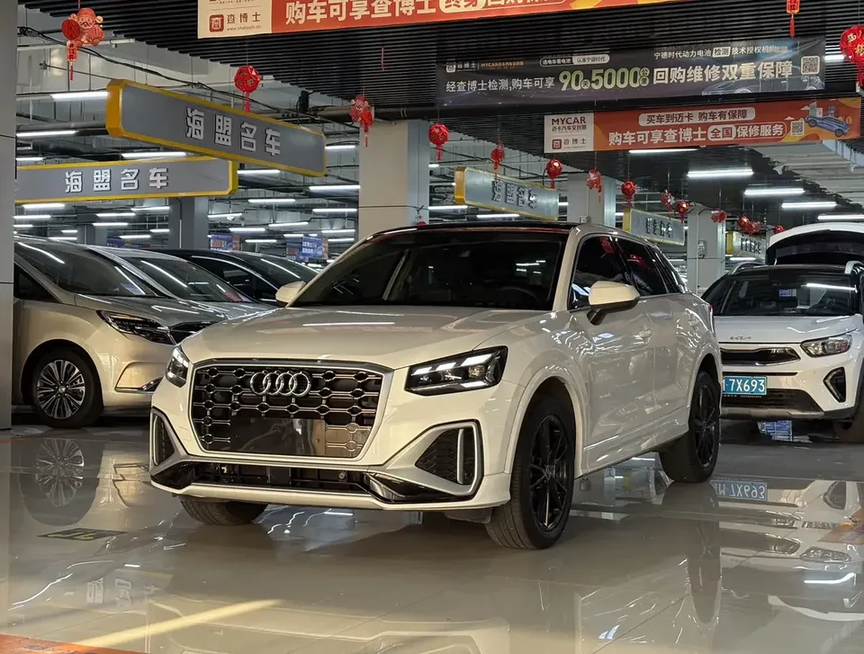 Audi Q2L Audi Q2L 2022 35 TFSI Progressive Dynamic 2023 — photo 1, buy with delivery to Moscow