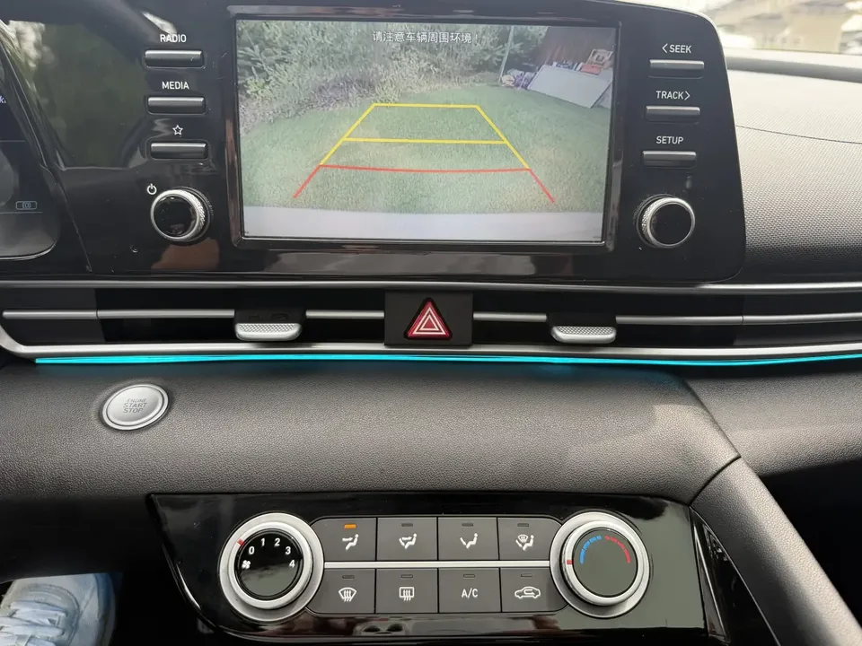 Hyundai Elantra Elantra 2022 1.5L CVT GLX Elite Edition 2023 — thumbnail 3