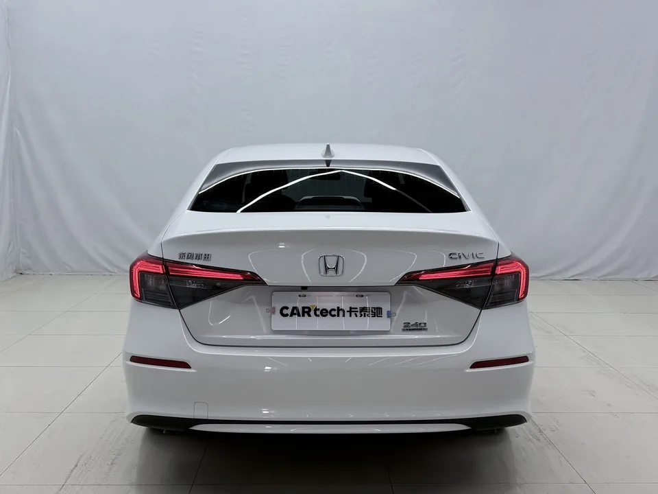 Honda CIVIC Civic 2023 240TURBO CVT Power Edition 2025 — thumbnail 2