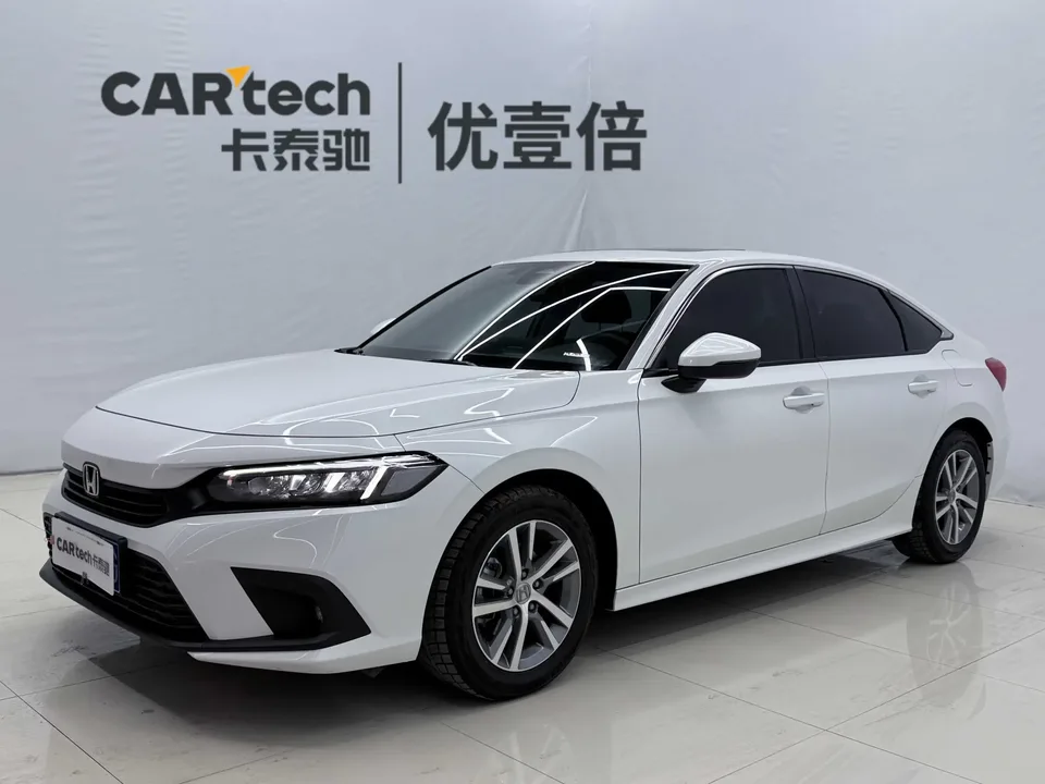 Honda CIVIC Civic 2023 240TURBO CVT Power Edition 2025 — photo 1, buy with delivery to Moscow