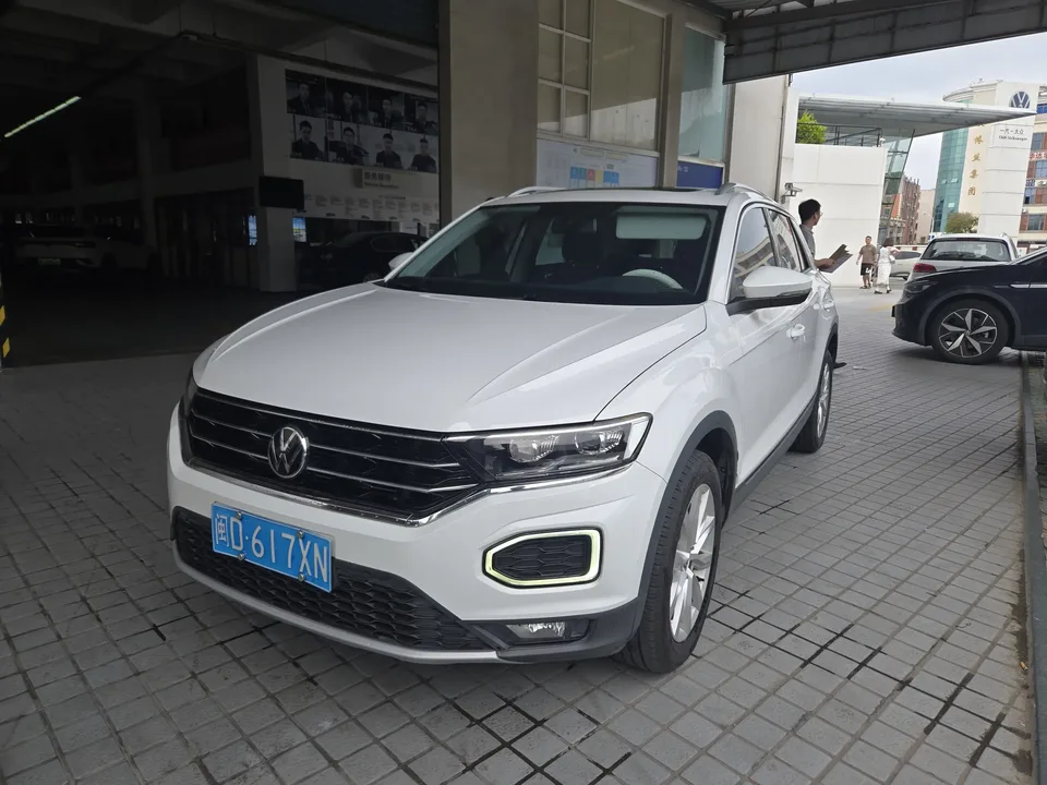 Volkswagen T-Roc TANG 2021 Modified 280TSI DSG 2WD Elite Smart Link Edition 2022 — photo 1, buy with delivery to Moscow