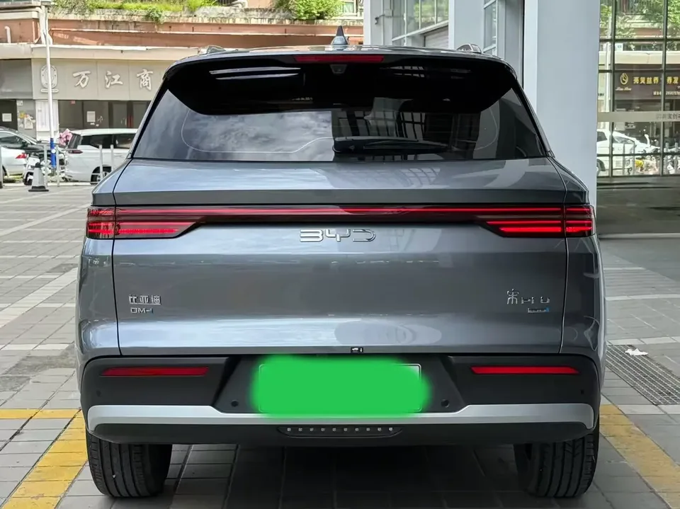 BYD Song Pro DM Song Pro DM 2025 DM-i 75KM 2nd Generation Intelligent Driving Edition 2025 — thumbnail 2