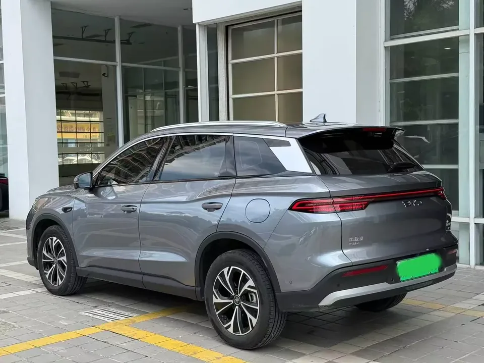 BYD Song Pro DM Song Pro DM 2025 DM-i 75KM 2nd Generation Intelligent Driving Edition 2025 — thumbnail 4