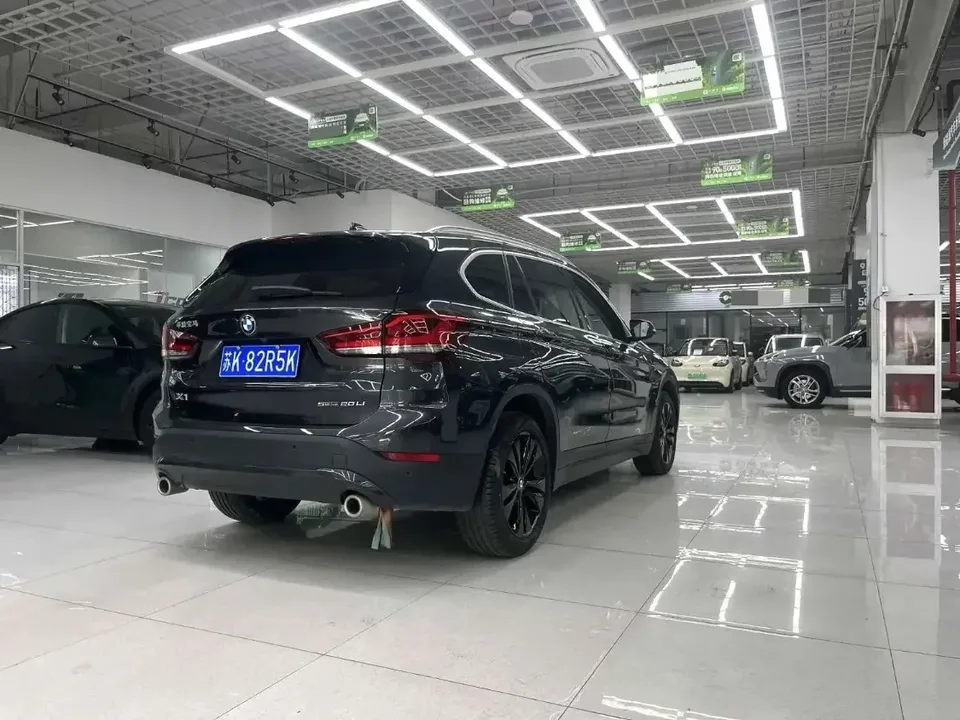 BMW X1 BMW X1 2021 sDrive20Li Fashion Edition 2022 — thumbnail 4