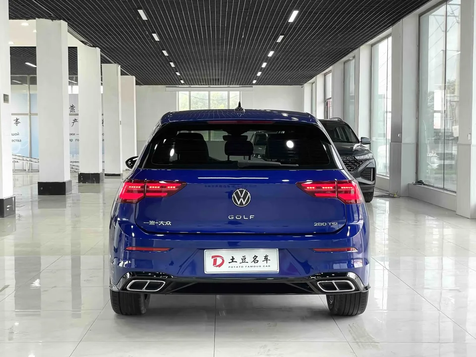 Volkswagen Golf golf 2021 280TSI DSG R-Line 2022 — thumbnail 2