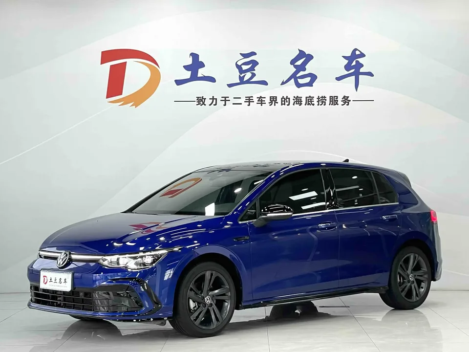 Volkswagen Golf golf 2021 280TSI DSG R-Line 2022 — photo 1, buy with delivery to Moscow