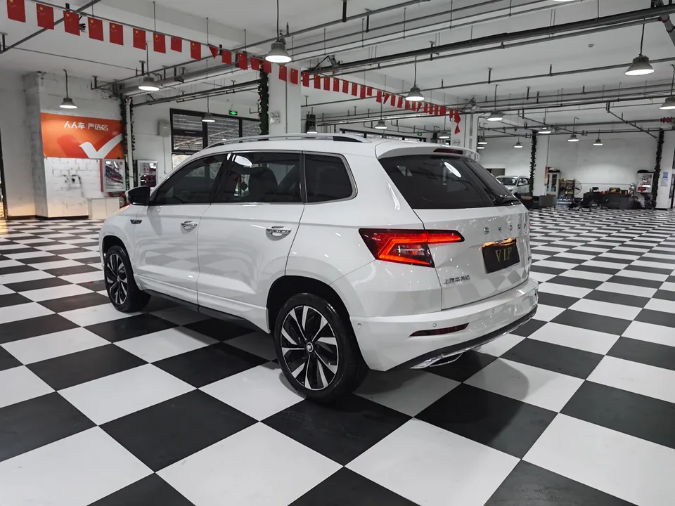 Skoda Karoq Korok 2022 TSI280 Luxury Edition 2022 — thumbnail 4