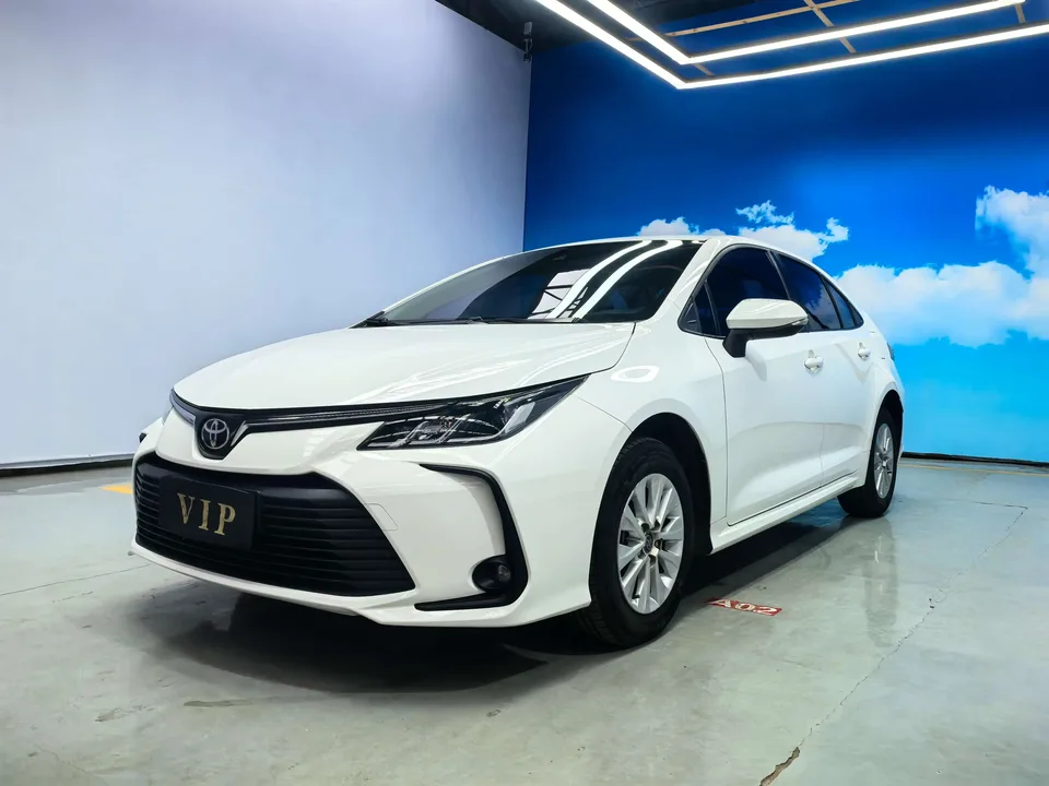 Toyota Corolla Corolla 2022 1.2T S-CVT Pioneer PLUS Edition 2023 — photo 1, buy with delivery to Moscow