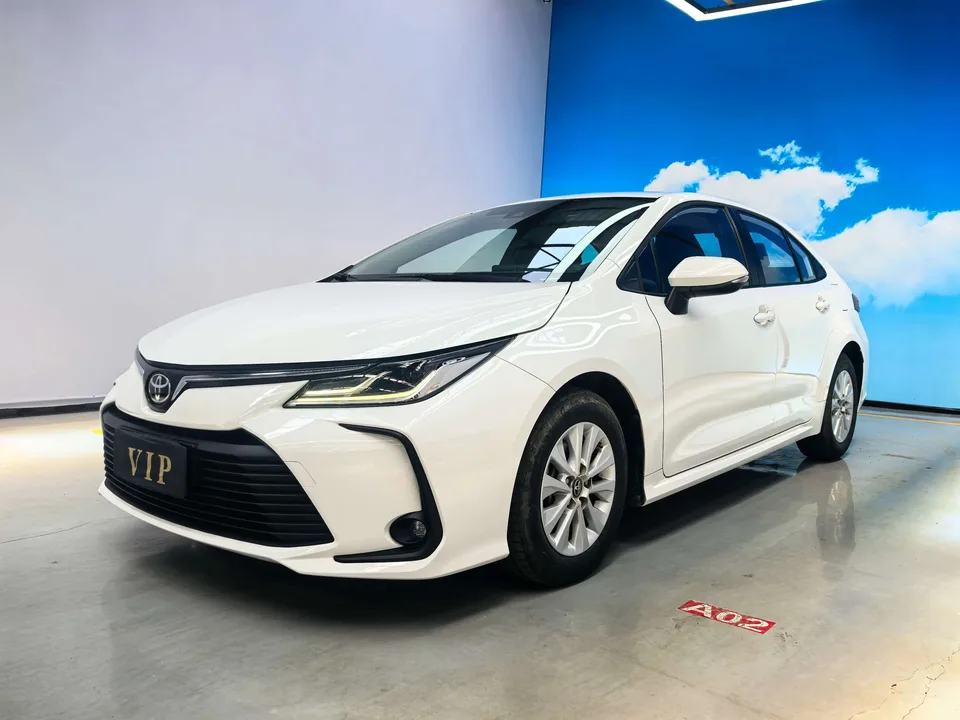 Toyota Corolla Corolla 2022 1.5L CVT Pioneer Edition 2023 — photo 1, buy with delivery to Moscow