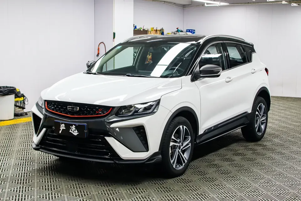 Geely Coolray SX11 Binyue 2021 240T DCT Diamond Edition 2022 — photo 1, buy with delivery to Moscow