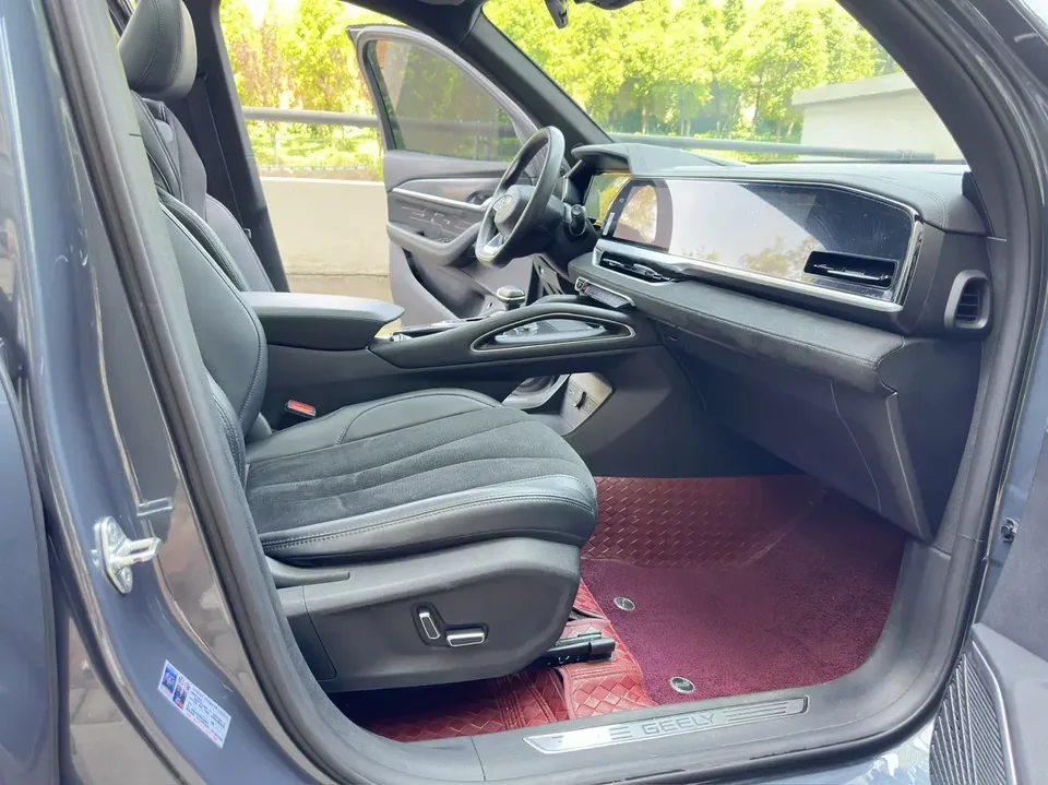 Geely Monjaro Xingyue L 2022 1.5T Thor HiF Hybrid Edition Super Fast 2023 — thumbnail 3