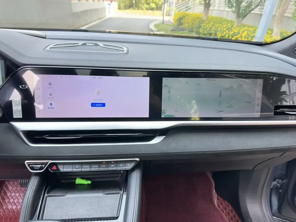 Geely Monjaro Xingyue L 2022 1.5T Thor HiF Hybrid Edition Super Fast 2023 — thumbnail 4