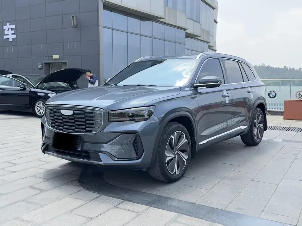 Geely Monjaro Xingyue L 2022 1.5T Thor HiF Hybrid Edition Super Fast 2023 — photo 1, buy with delivery to Moscow