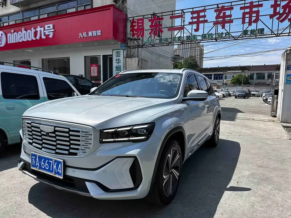 Geely Monjaro Xingyue L 2022 1.5T Thor HiF Hybrid Edition Super Fast 2022 — photo 1, buy with delivery to Moscow
