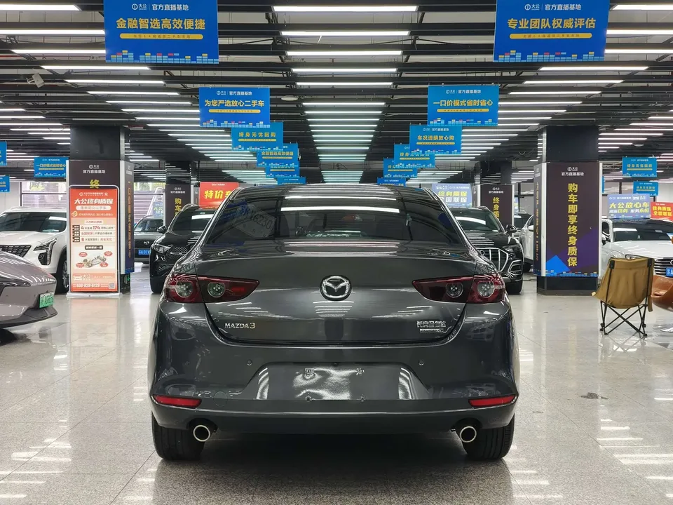 Mazda Axela Mazda3 Angkesela 2021 2.0L Automatic Quality Edition 2022 — thumbnail 2