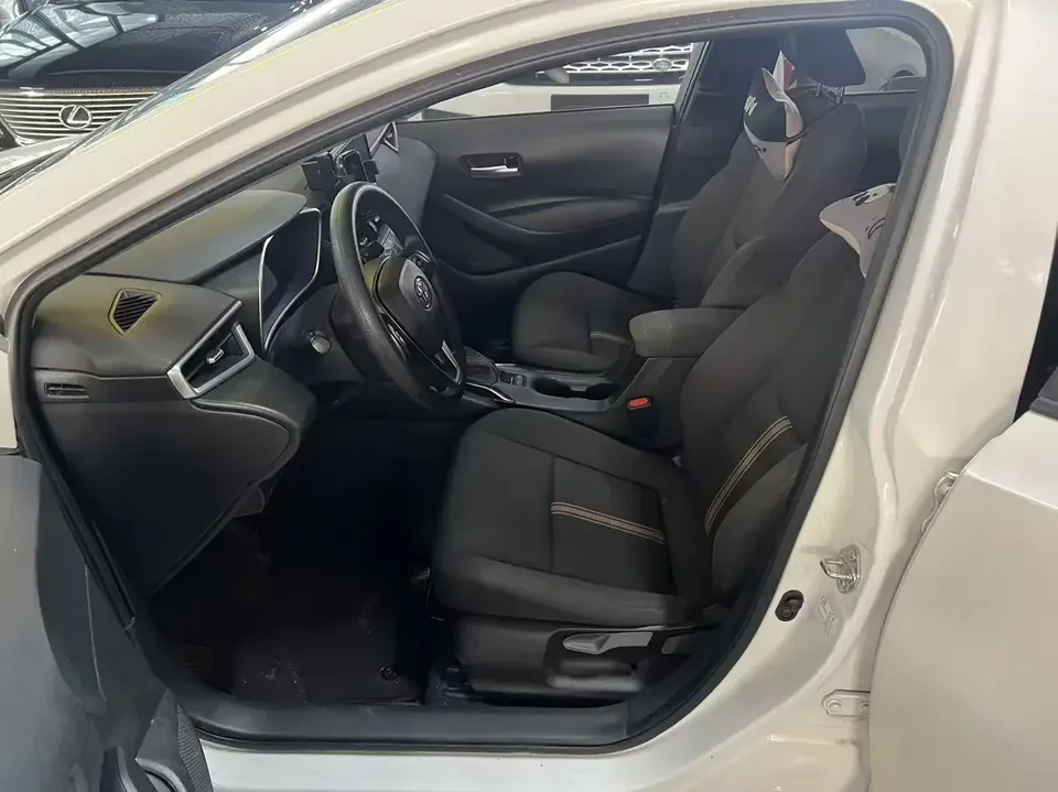 Toyota Levin Lei Ling 2023 Hybrid 1.8L Deluxe Edition 2024 — thumbnail 3