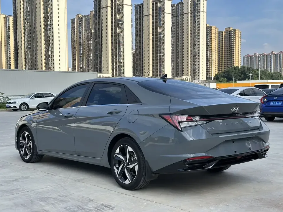 Hyundai Elantra Elantra 2022 1.5L CVT GLX Elite Edition 2023 — thumbnail 2