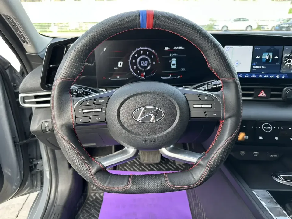Hyundai Elantra Elantra 2022 1.5L CVT GLX Elite Edition 2023 — thumbnail 4