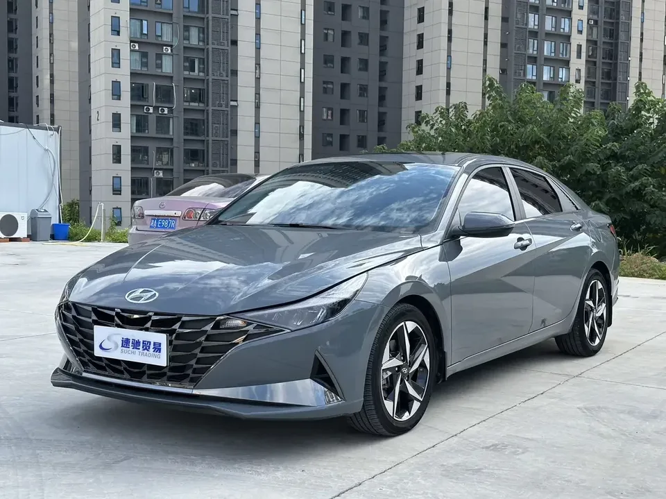 Hyundai Elantra Elantra 2022 1.5L CVT GLX Elite Edition 2023 — photo 1, buy with delivery to Moscow