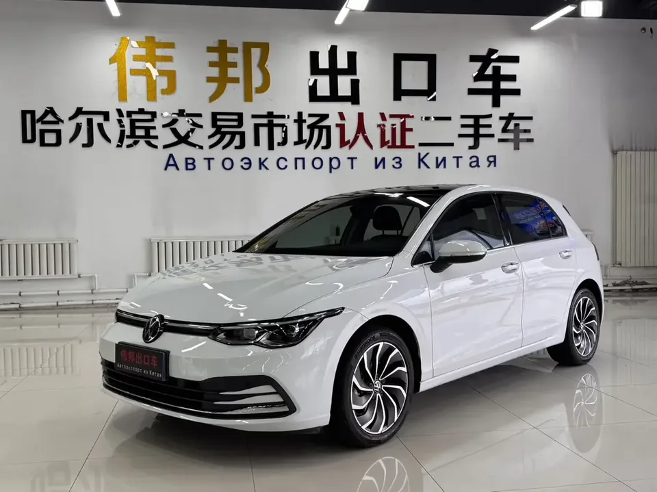 Volkswagen Golf golf 2023 280TSI DSG Pro facelift 2023 — photo 1, buy with delivery to Moscow