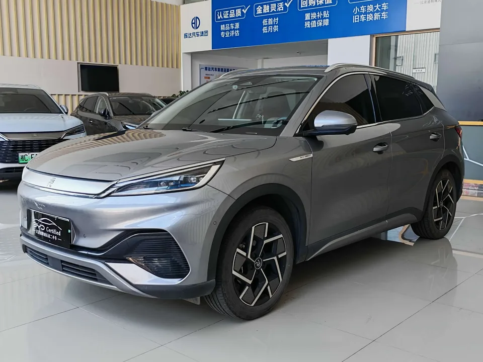 BYD Yuan Plus Yuan PLUS 2022 510KM Flagship PLUS 2023 — photo 1, buy with delivery to Moscow