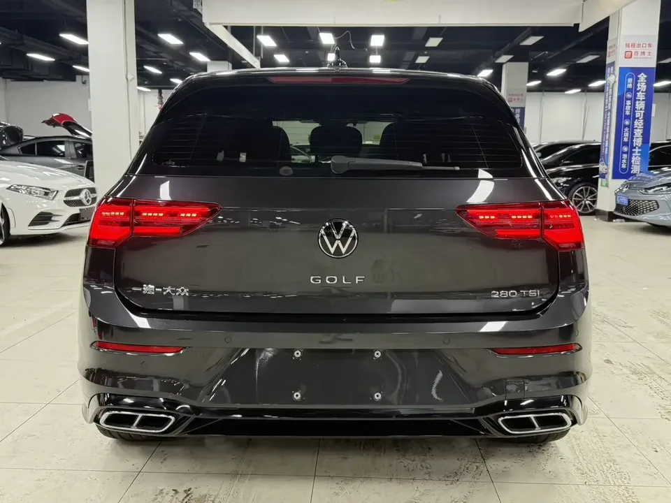 Volkswagen Golf golf 2022 280TSI DSG R-Line 2022 — thumbnail 2