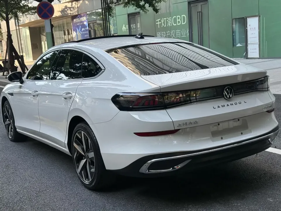 Volkswagen Lamando Lingdu 2022 Lingdu L 280TSI DSG Cool Edition 2022 — thumbnail 5