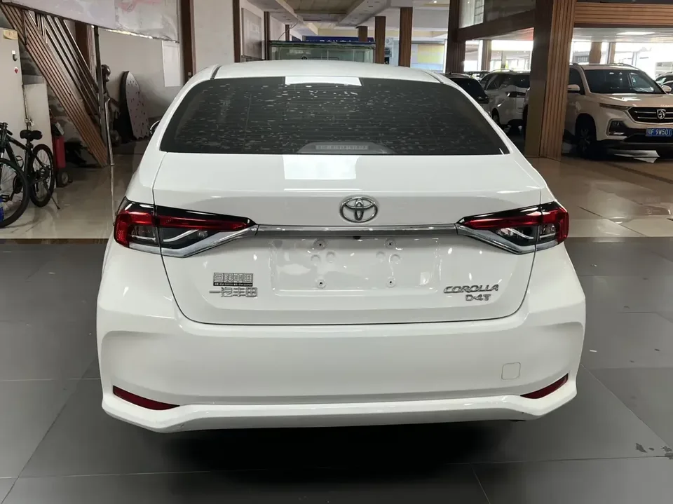 Toyota Corolla Corolla 2023 1.2T S-CVT Pioneer Edition 2023 — thumbnail 2
