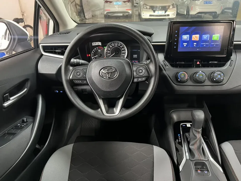 Toyota Corolla Corolla 2023 1.2T S-CVT Pioneer Edition 2023 — thumbnail 3