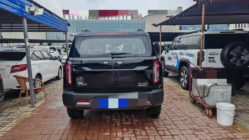 BAIC Beijing Off-road BJ30 Beijing Off-road BJ30 2026 Traveler 1.5T DCT Advanced Edition 2026 — thumbnail 2