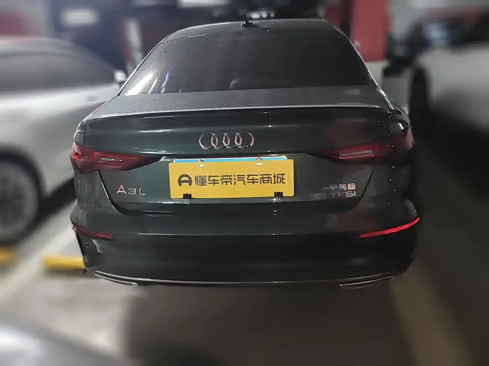 Audi A3 Audi A3 2024 A3L Limousine 35 TFSI Luxury Sports 2024 — thumbnail 2